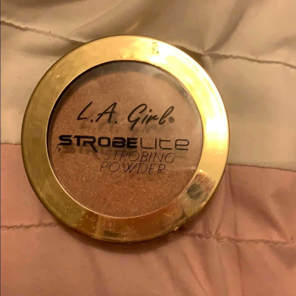 L.a girl highlight